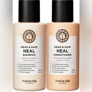 MARIA NILA || Head & Hair Heal Shampoo + Conditioner Duo ✨NWT✨
